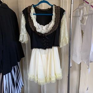 Vintage Fredericks of Hollywood pre-owned by a Hollywood pinup girl.